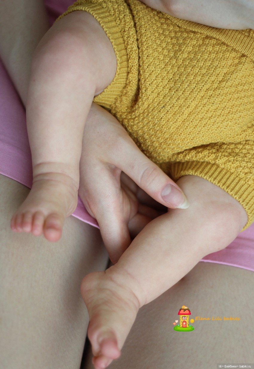 Кукла реборн Саския — Куклы Реборн (Reborn): работы мастеров (фото 5)