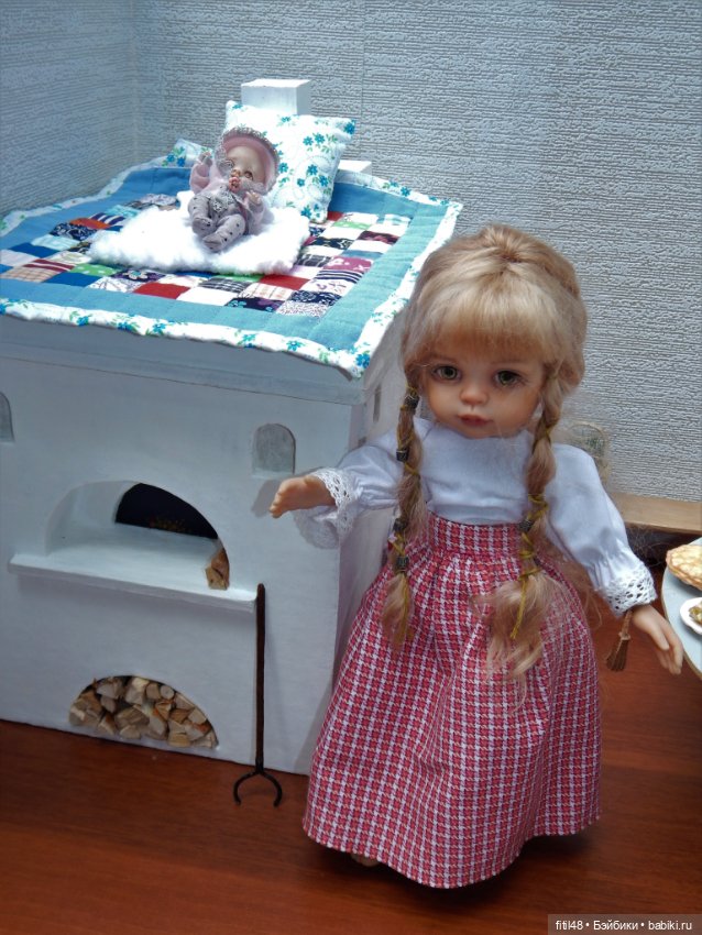 Русская печка — Куклы Paola Reina (Паола Рейна): новинки (фото 9)