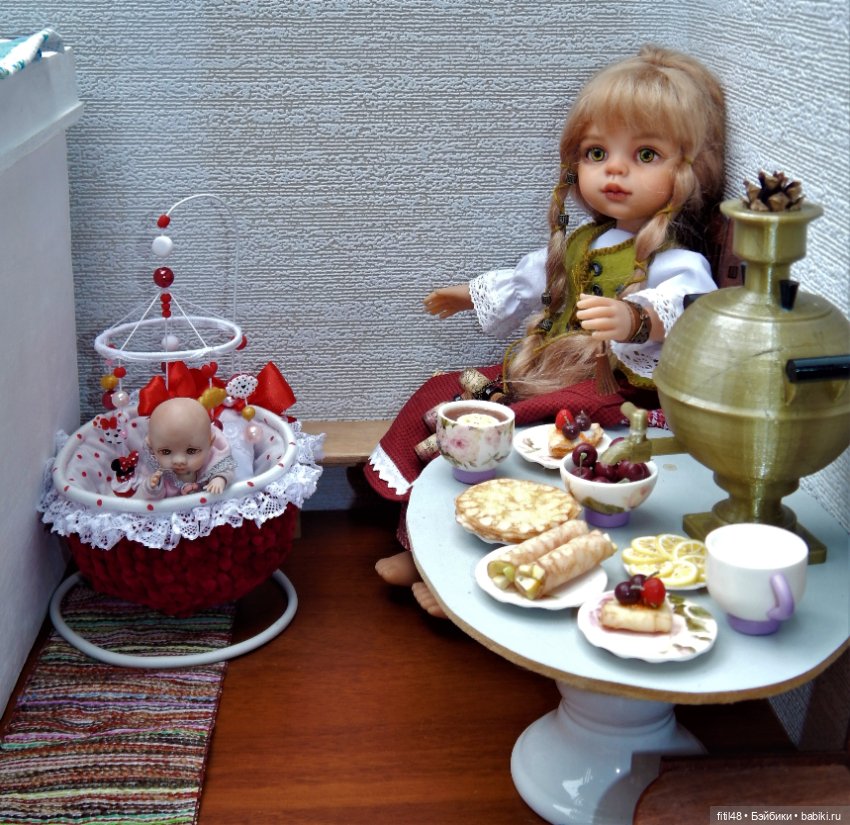 Русская печка — Куклы Paola Reina (Паола Рейна): новинки (фото 2)