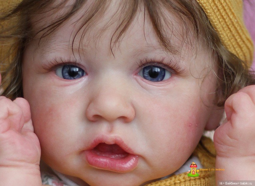 Кукла реборн Саския — Куклы Реборн (Reborn): работы мастеров (фото 10)