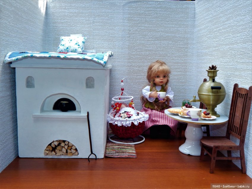 Русская печка — Куклы Paola Reina (Паола Рейна): новинки