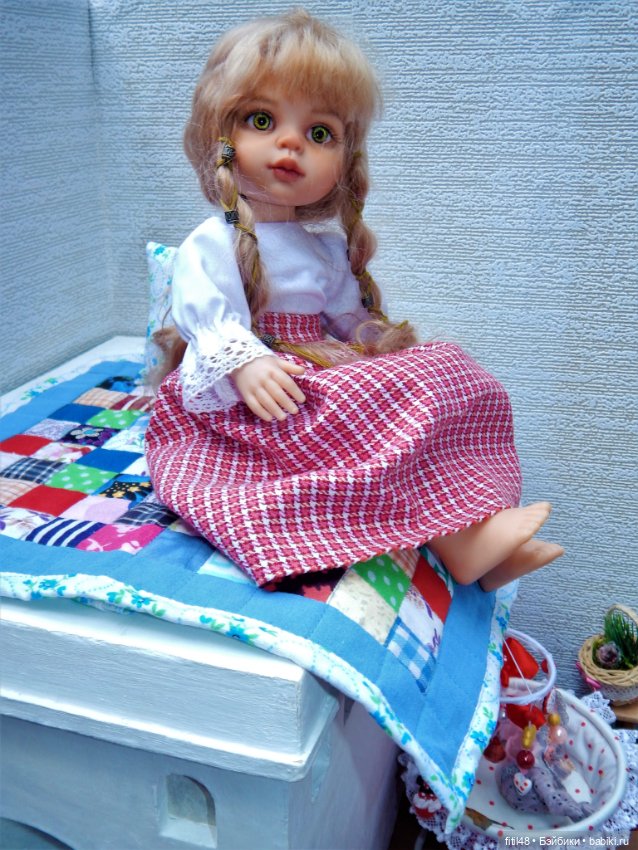 Русская печка — Куклы Paola Reina (Паола Рейна): новинки (фото 6)
