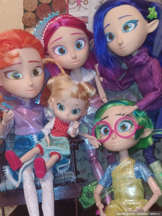 Коллекция фей фееринок — Игровые куклы разных производителей (Разное): редкие бренды (фото 9)