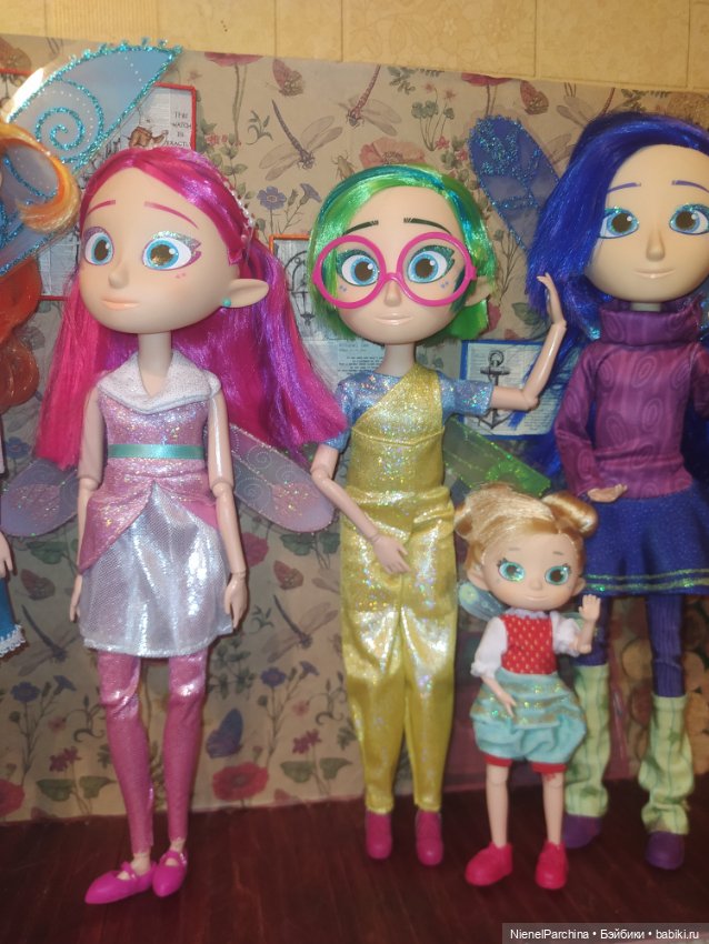Коллекция фей фееринок — Игровые куклы разных производителей (Разное): редкие бренды (фото 3)