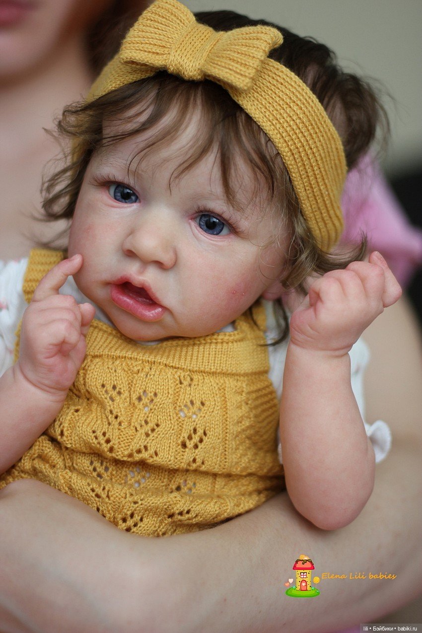 Кукла реборн Саския — Куклы Реборн (Reborn): работы мастеров (фото 9)