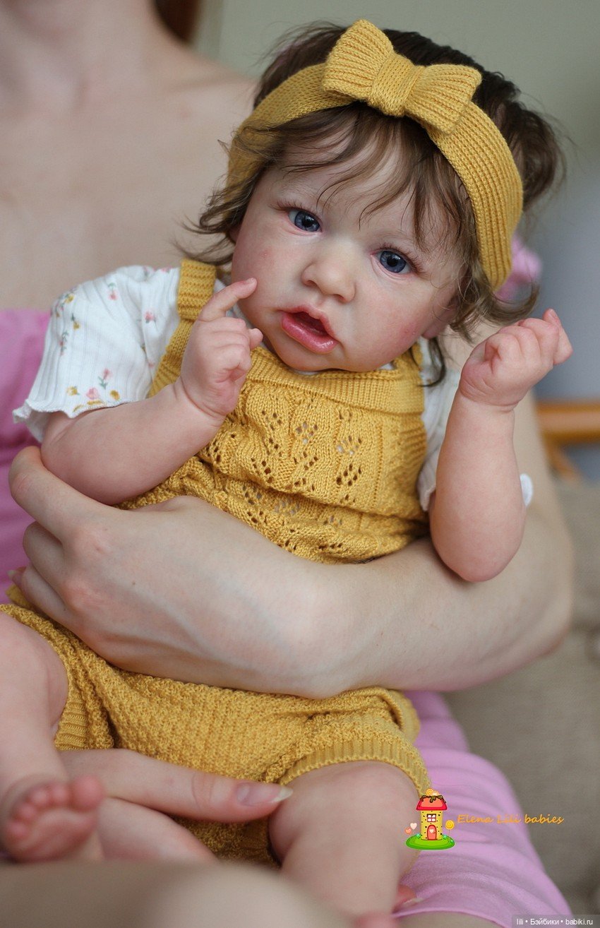 Кукла реборн Саския — Куклы Реборн (Reborn): работы мастеров (фото 4)