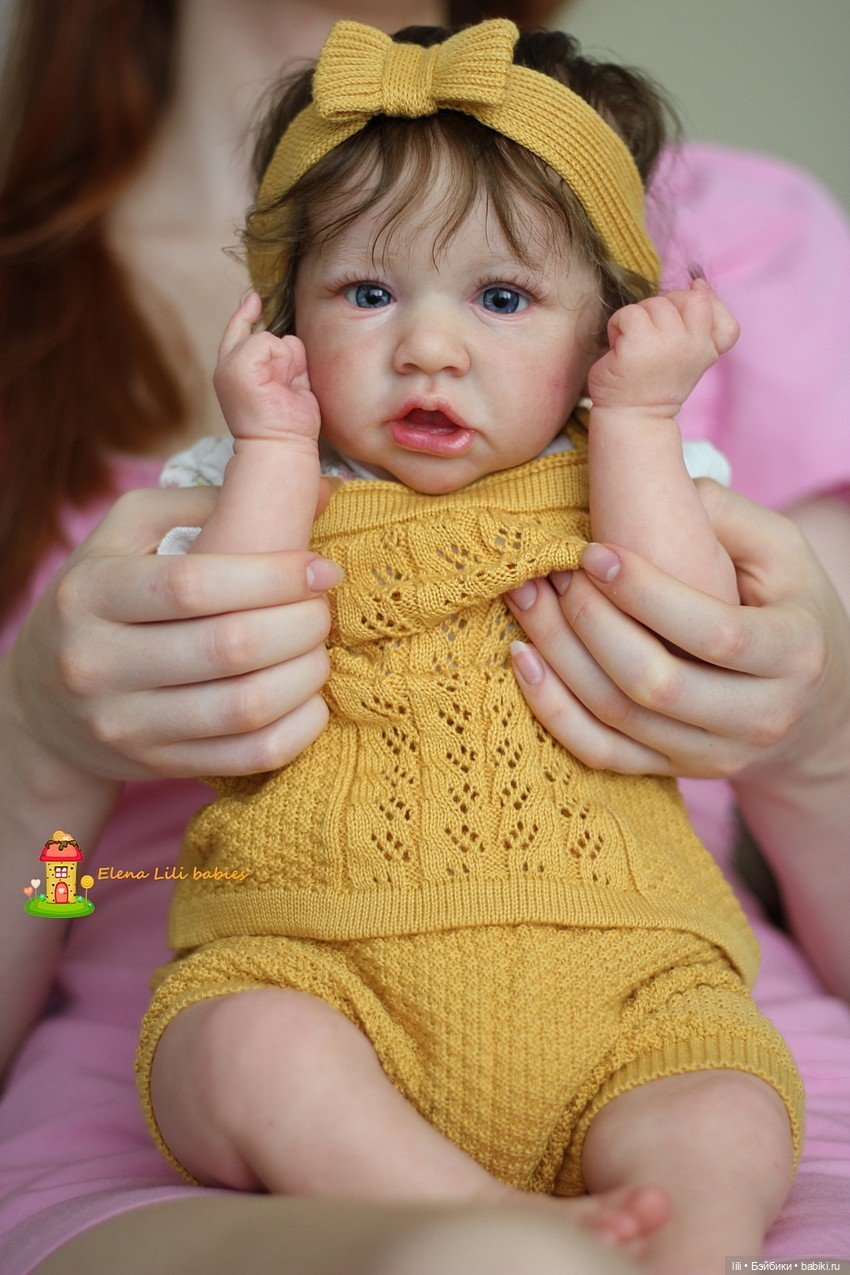 Кукла реборн Саския — Куклы Реборн (Reborn): работы мастеров (фото 2)