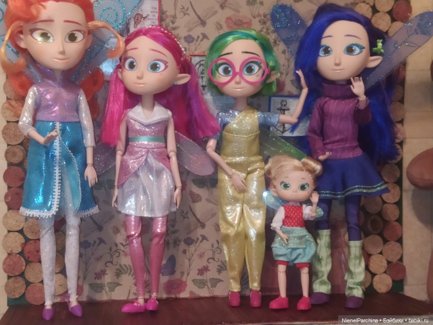 Коллекция фей фееринок — Игровые куклы разных производителей (Разное): редкие бренды (фото 5)