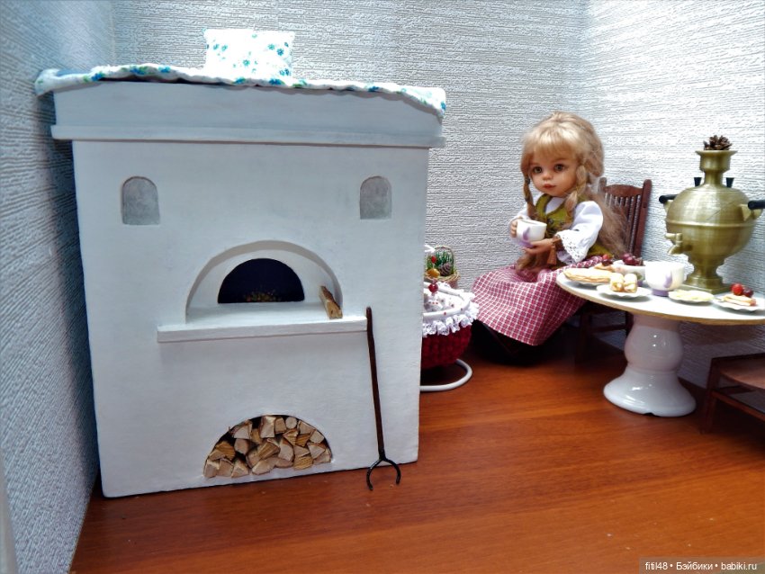 Русская печка — Куклы Paola Reina (Паола Рейна): новинки