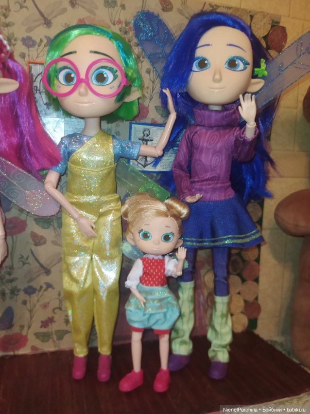 Коллекция фей фееринок — Игровые куклы разных производителей (Разное): редкие бренды (фото 4)