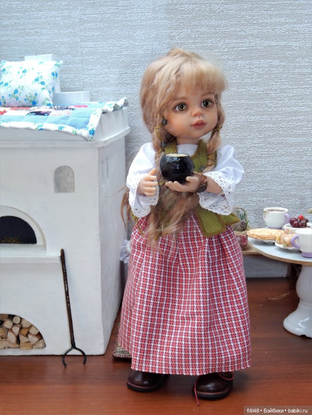 Русская печка — Куклы Paola Reina (Паола Рейна): новинки