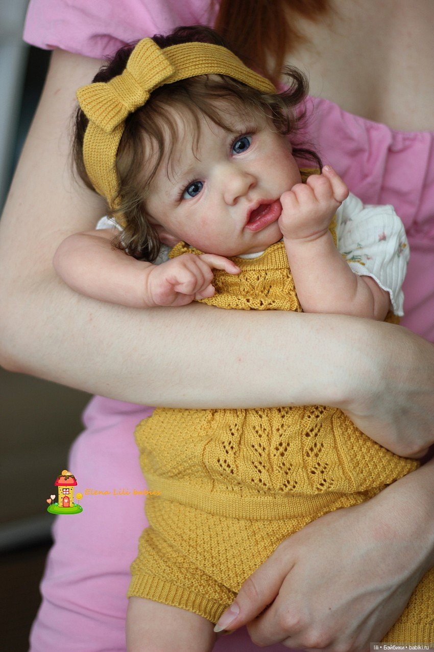 Кукла реборн Саския — Куклы Реборн (Reborn): работы мастеров (фото 8)