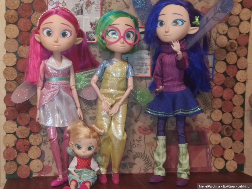 Коллекция фей фееринок — Игровые куклы разных производителей (Разное): редкие бренды