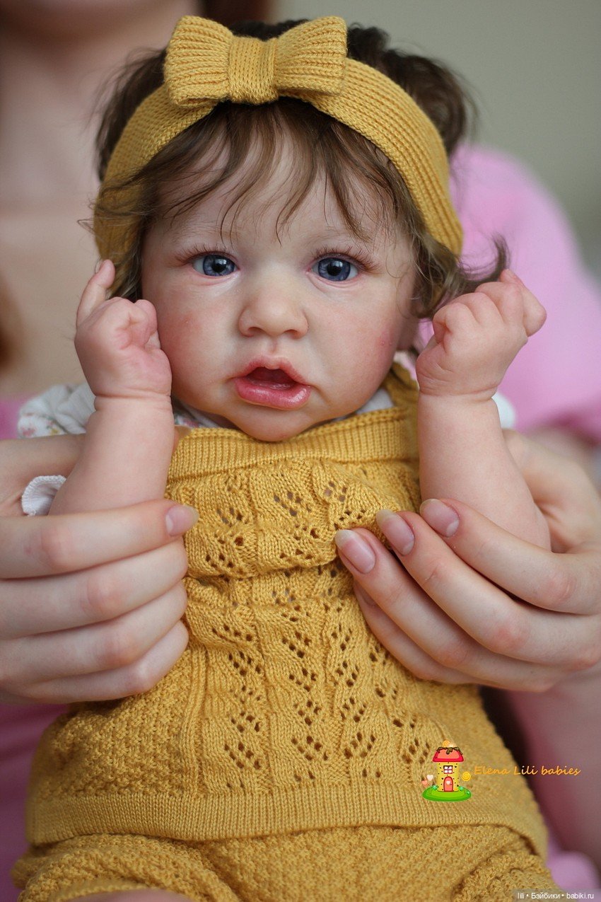 Кукла реборн Саския — Куклы Реборн (Reborn): работы мастеров (фото 6)