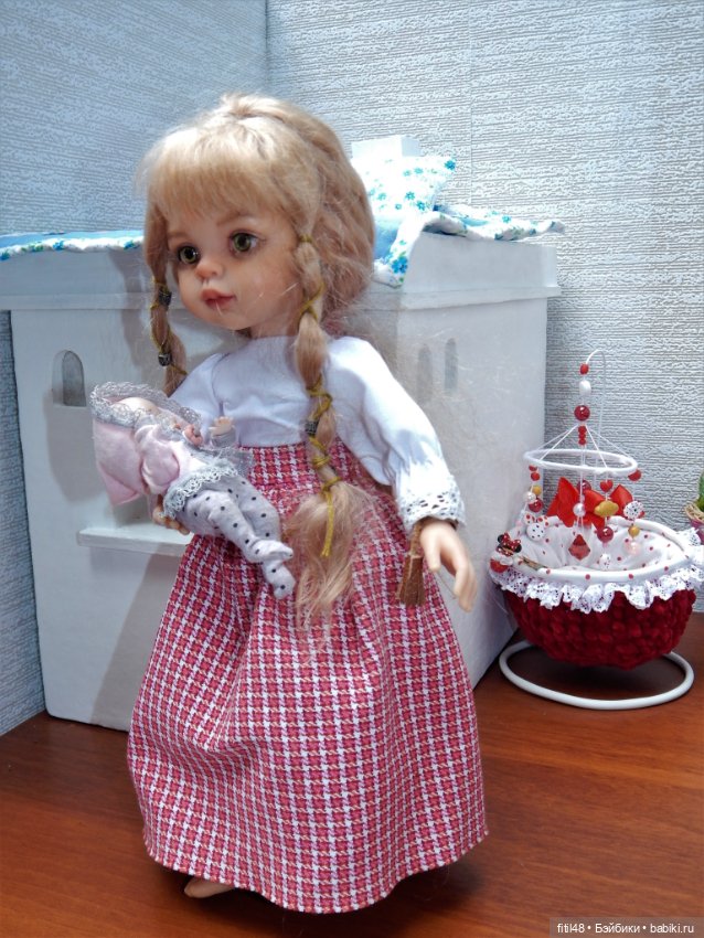 Русская печка — Куклы Paola Reina (Паола Рейна): новинки (фото 8)