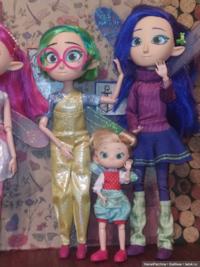 Коллекция фей фееринок — Игровые куклы разных производителей (Разное): редкие бренды (фото 7)