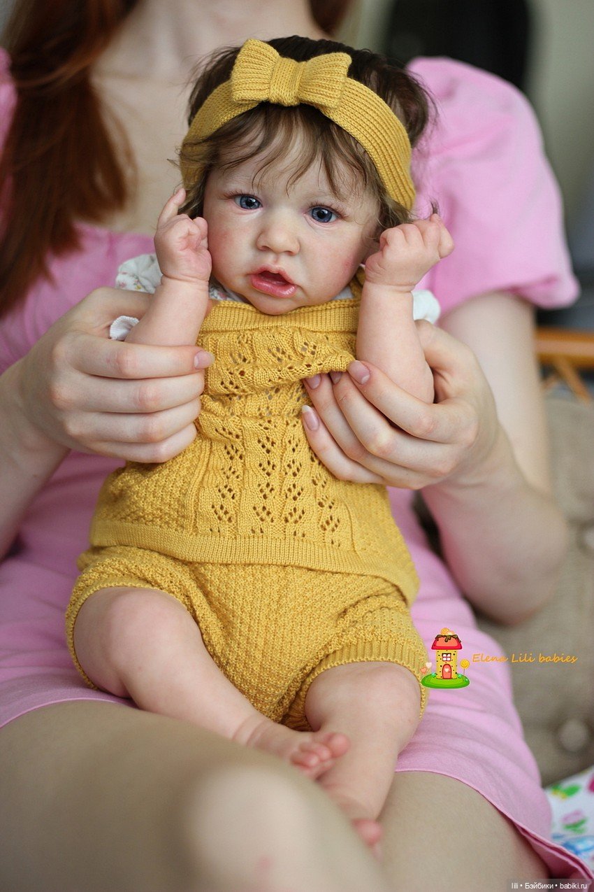 Кукла реборн Саския — Куклы Реборн (Reborn): работы мастеров