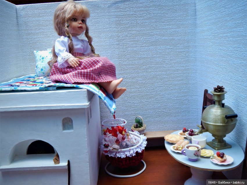 Русская печка — Куклы Paola Reina (Паола Рейна): новинки (фото 5)