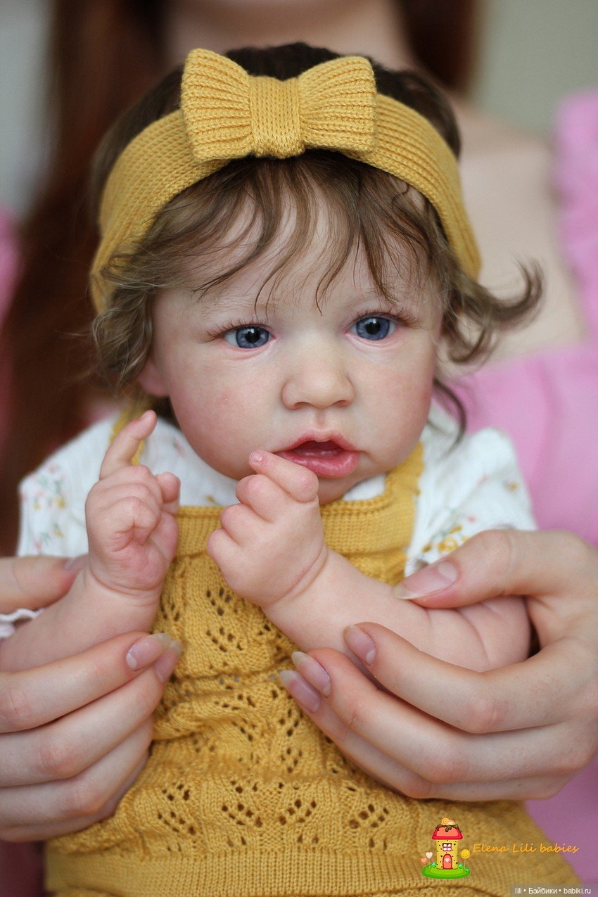 Кукла реборн Саския — Куклы Реборн (Reborn): работы мастеров (фото 7)