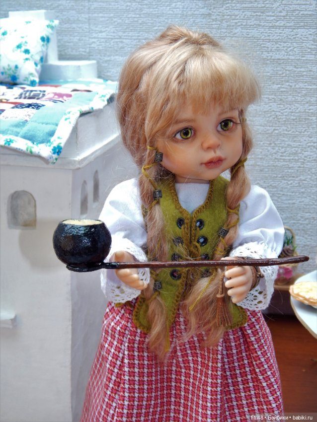 Русская печка — Куклы Paola Reina (Паола Рейна): новинки