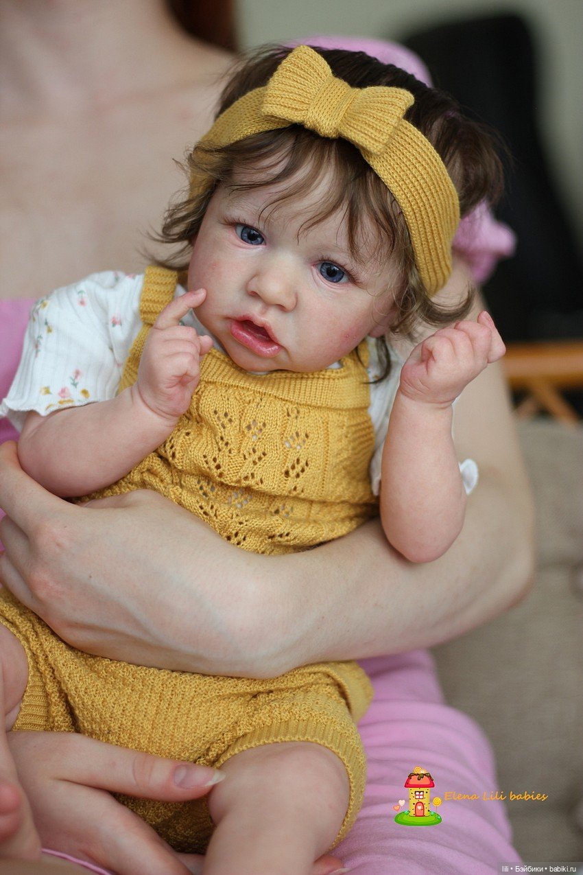 Кукла реборн Саския — Куклы Реборн (Reborn): работы мастеров (фото 3)