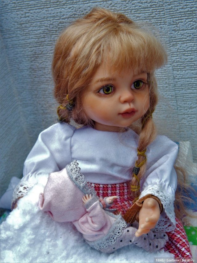 Русская печка — Куклы Paola Reina (Паола Рейна): новинки (фото 10)