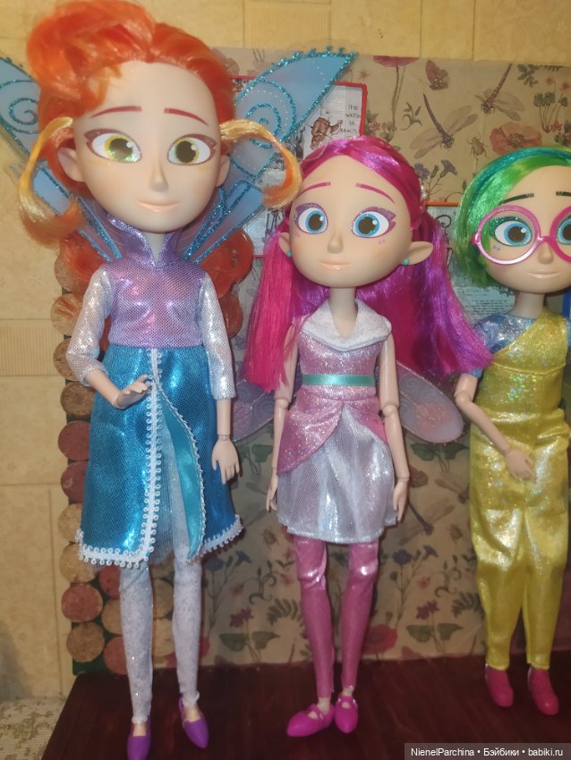 Коллекция фей фееринок — Игровые куклы разных производителей (Разное): редкие бренды (фото 2)