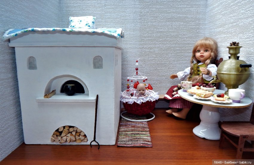 Русская печка — Куклы Paola Reina (Паола Рейна): новинки