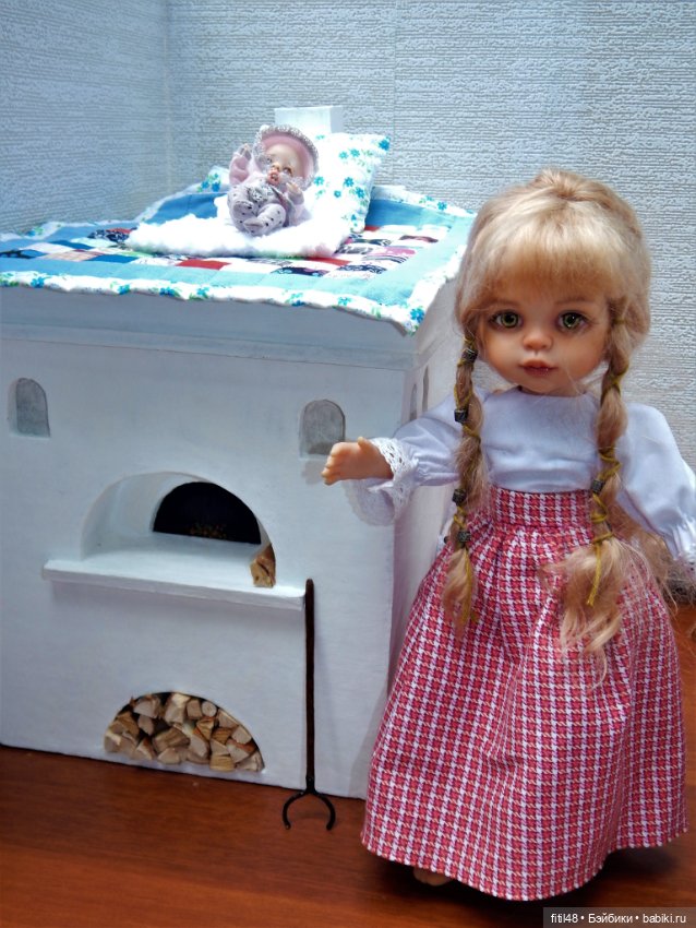 Русская печка — Куклы Paola Reina (Паола Рейна): новинки (фото 7)