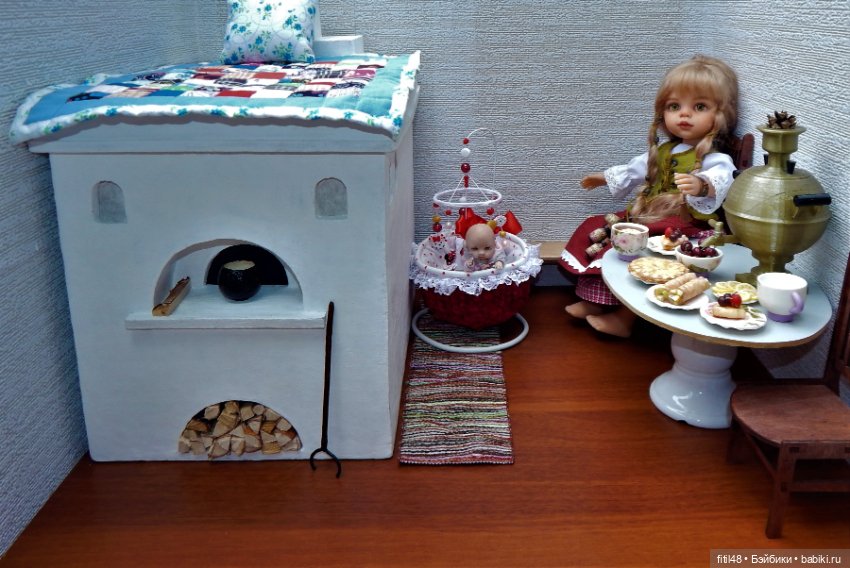 Русская печка — Куклы Paola Reina (Паола Рейна): новинки (фото 4)