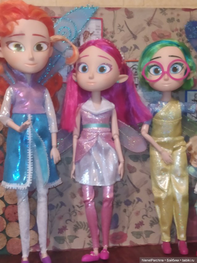 Коллекция фей фееринок — Игровые куклы разных производителей (Разное): редкие бренды (фото 6)