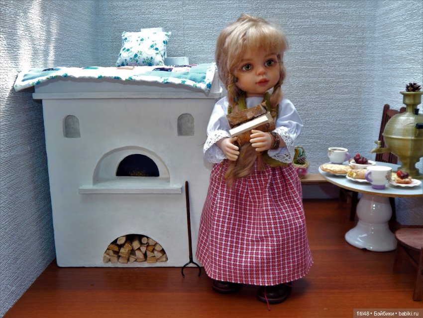 Русская печка — Куклы Paola Reina (Паола Рейна): новинки