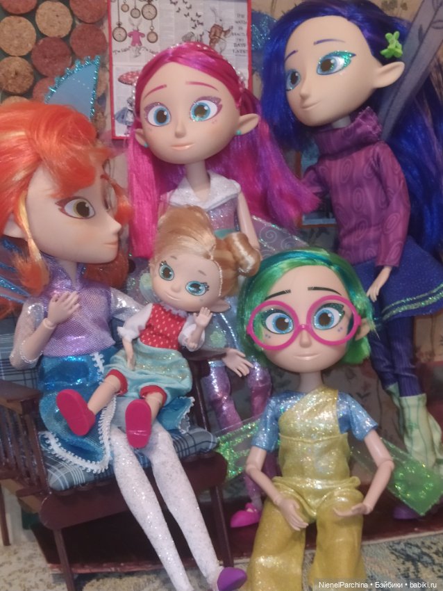 Коллекция фей фееринок — Игровые куклы разных производителей (Разное): редкие бренды (фото 8)