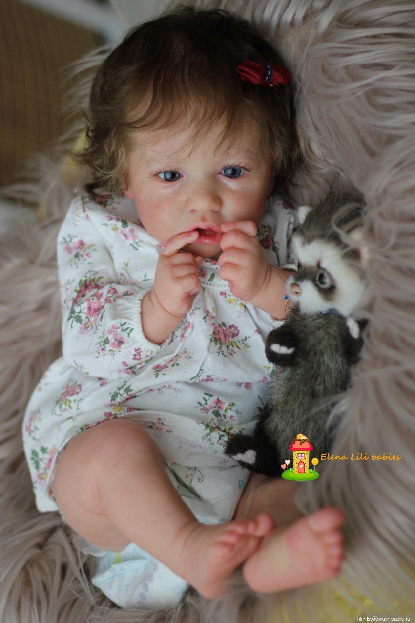 Кукла реборн Саския — Куклы Реборн (Reborn): работы мастеров