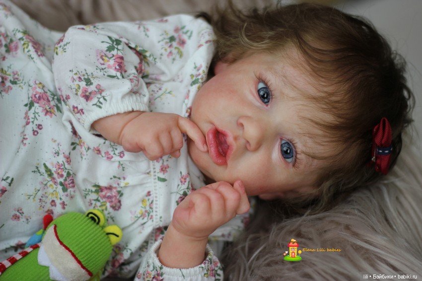 Кукла реборн Саския — Куклы Реборн (Reborn): работы мастеров