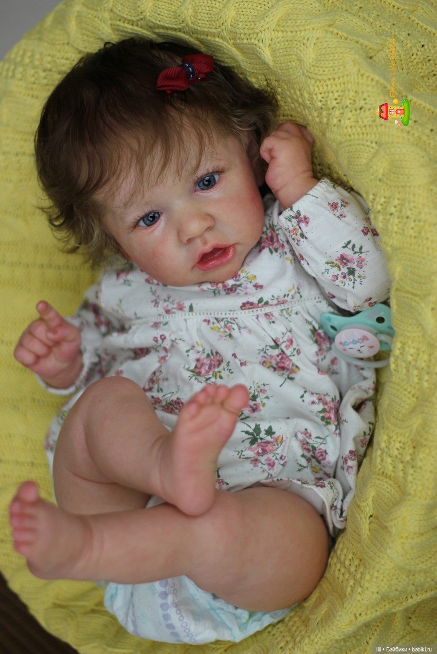 Кукла реборн Саския — Куклы Реборн (Reborn): работы мастеров