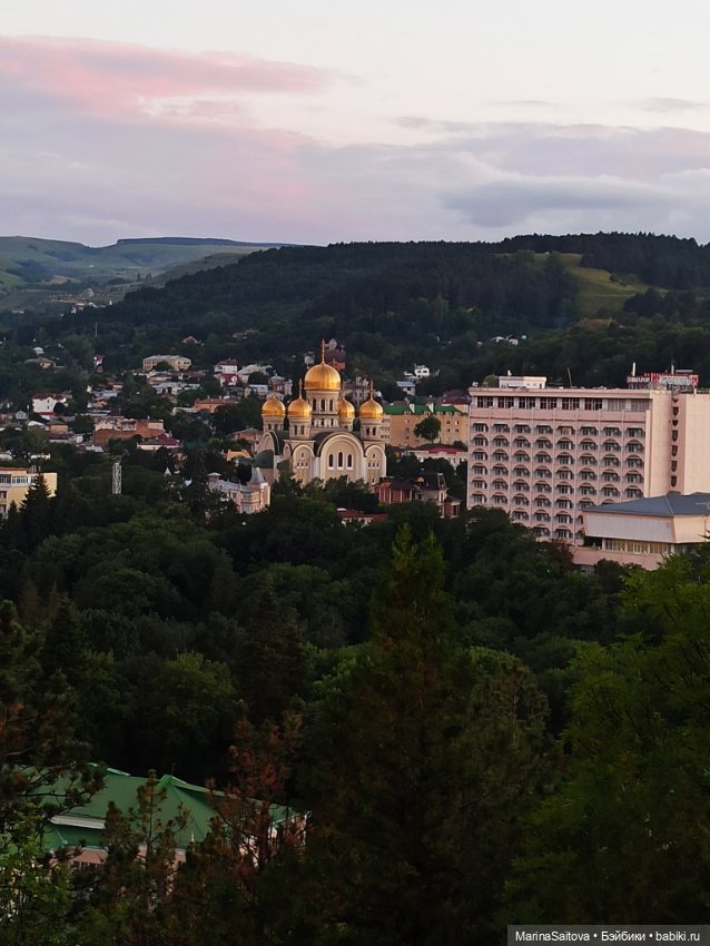 Санаторий им. Горького. Кисловодск
