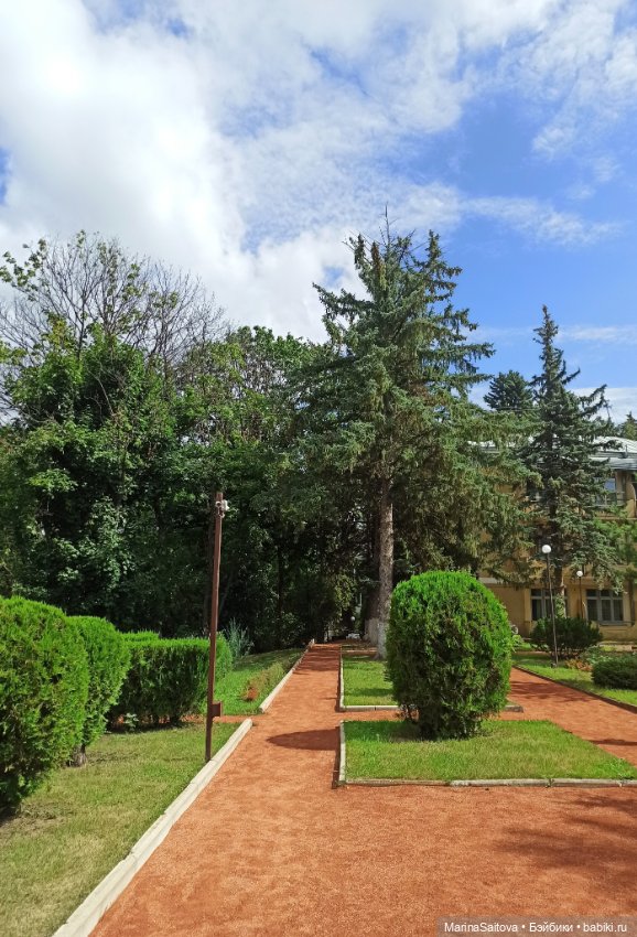 Санаторий им. Горького. Кисловодск