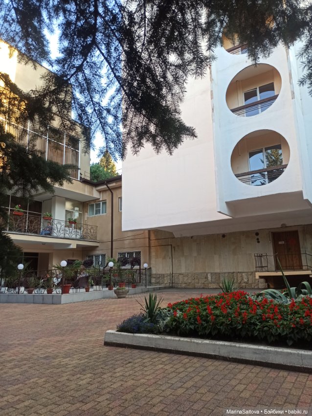 Санаторий им. Горького. Кисловодск