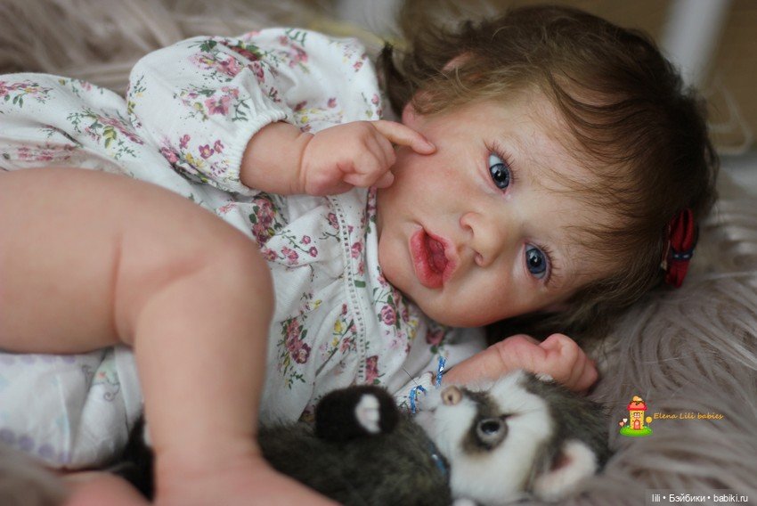 Кукла реборн Саския — Куклы Реборн (Reborn): работы мастеров