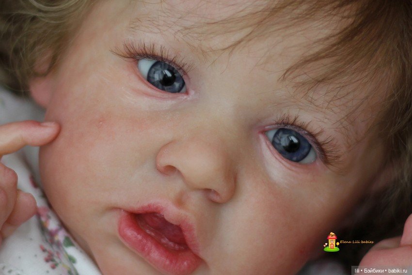 Кукла реборн Саския — Куклы Реборн (Reborn): работы мастеров