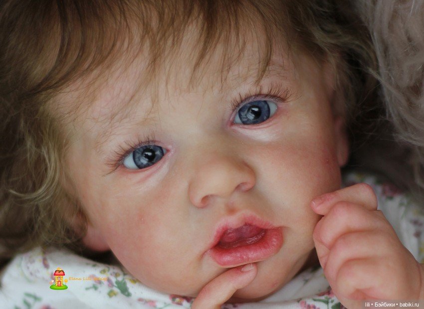 Кукла реборн Саския — Куклы Реборн (Reborn): работы мастеров