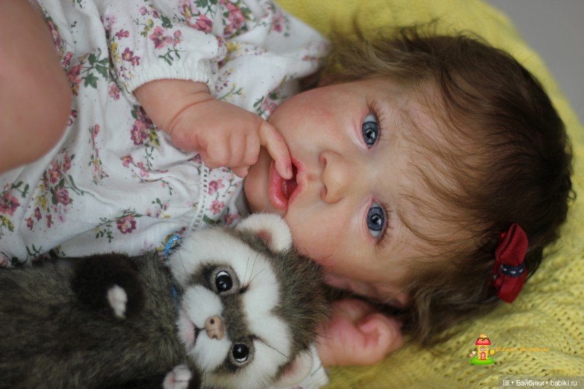 Кукла реборн Саския — Куклы Реборн (Reborn): работы мастеров