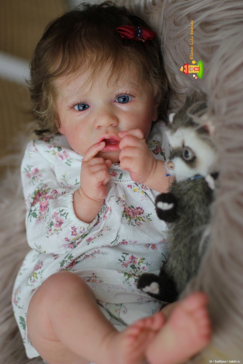 Кукла реборн Саския — Куклы Реборн (Reborn): работы мастеров