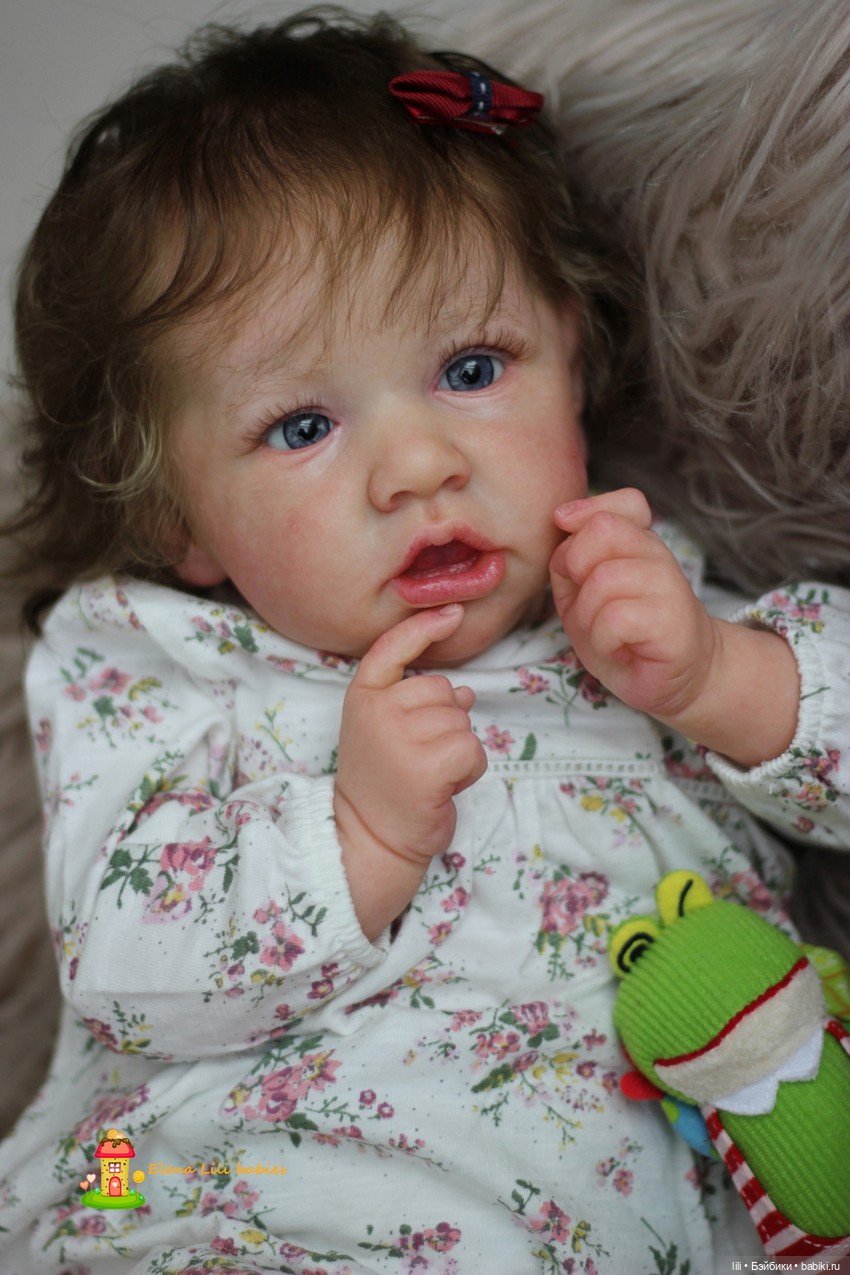 Кукла реборн Саския — Куклы Реборн (Reborn): работы мастеров