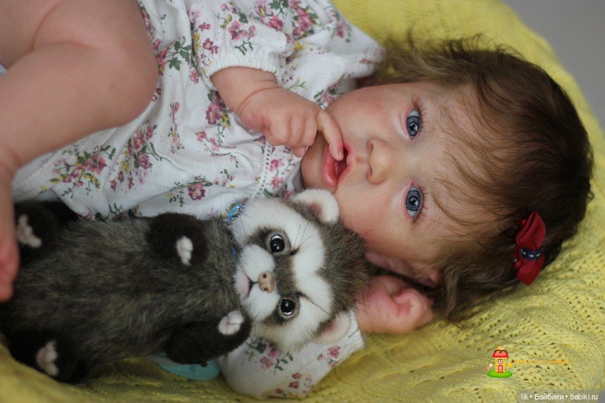 Кукла реборн Саския — Куклы Реборн (Reborn): работы мастеров