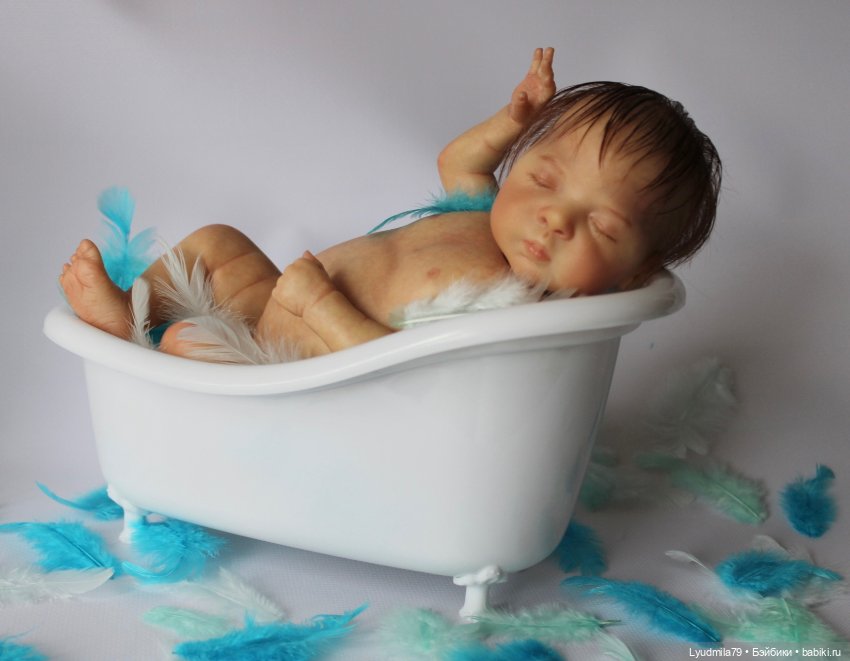 Мой маленький птенчик — Куклы Реборн (Reborn): работы мастеров (фото 5)