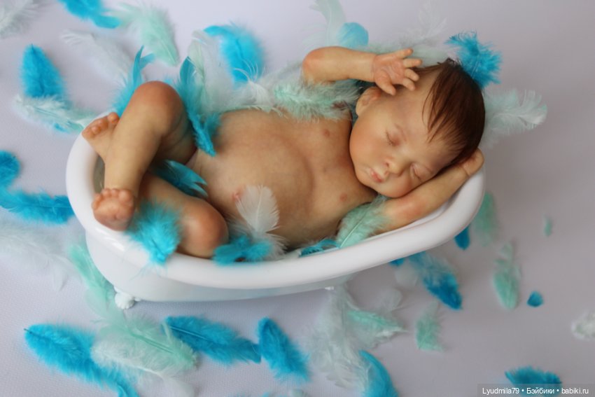 Мой маленький птенчик — Куклы Реборн (Reborn): работы мастеров