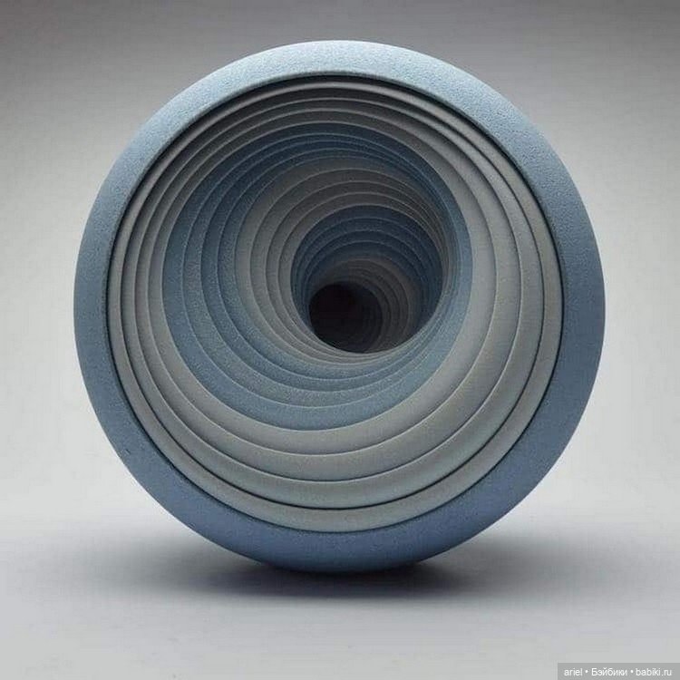 Гипнотические керамические скульптуры Мэтью Чемберса (Matthew Chambers) (фото 5)