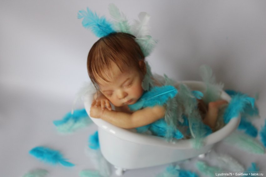 Мой маленький птенчик — Куклы Реборн (Reborn): работы мастеров (фото 4)